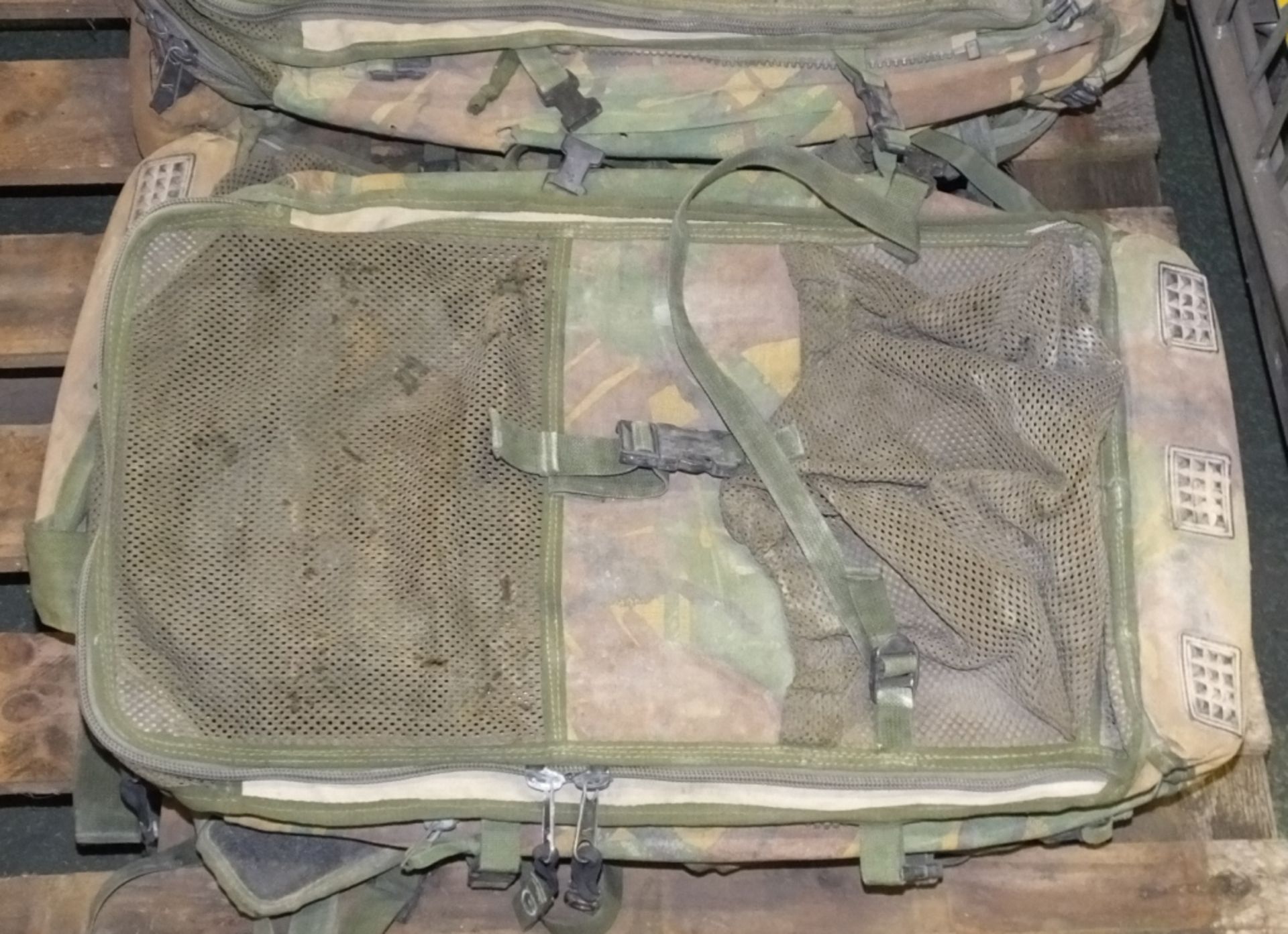 4x Heavy duty backpacks - Image 2 of 3