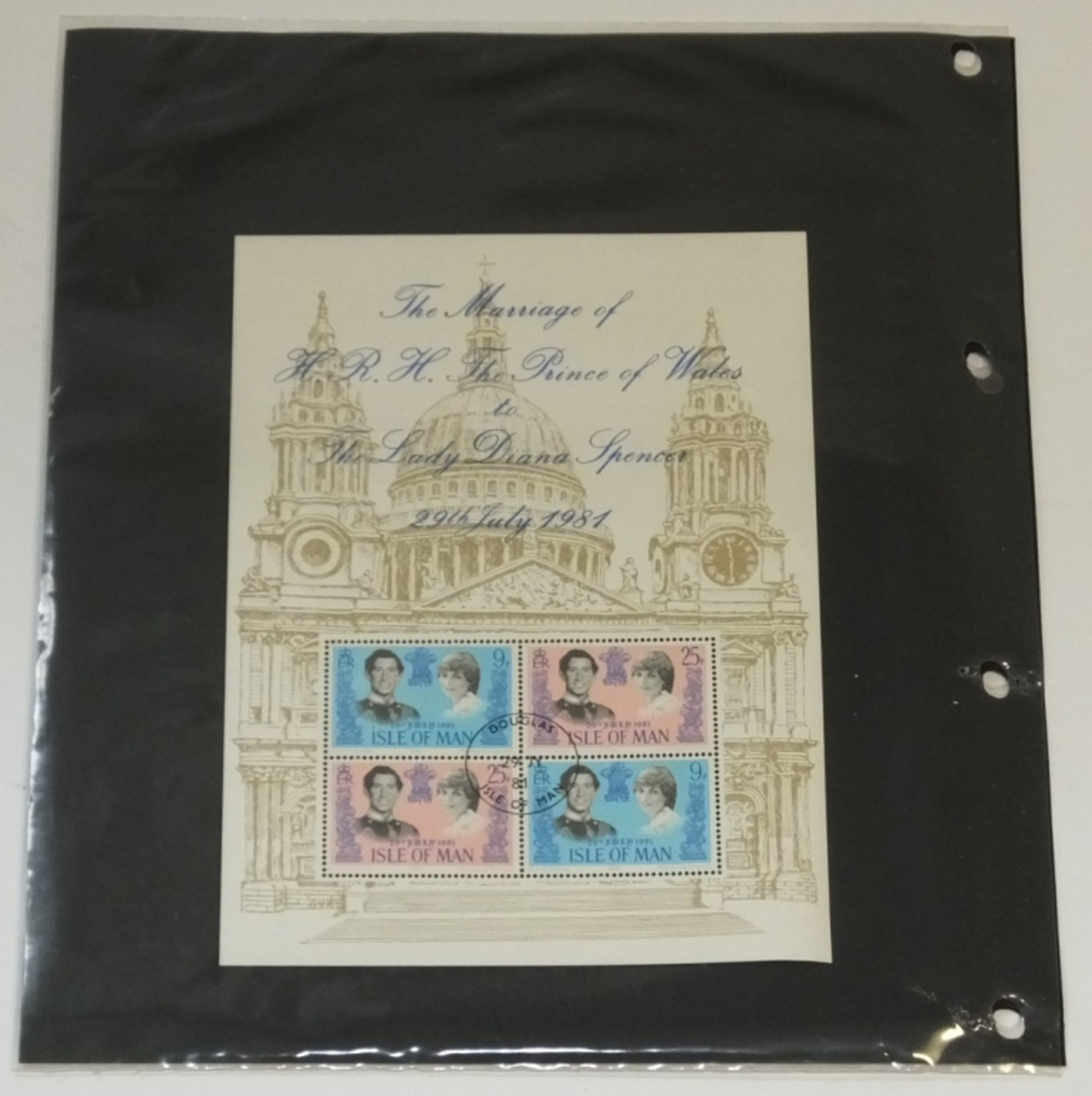 Stamp Card sets - Charles & Diana, Silver Jubilee, Butterflies, Fishing, National Trust, " - Image 35 of 38