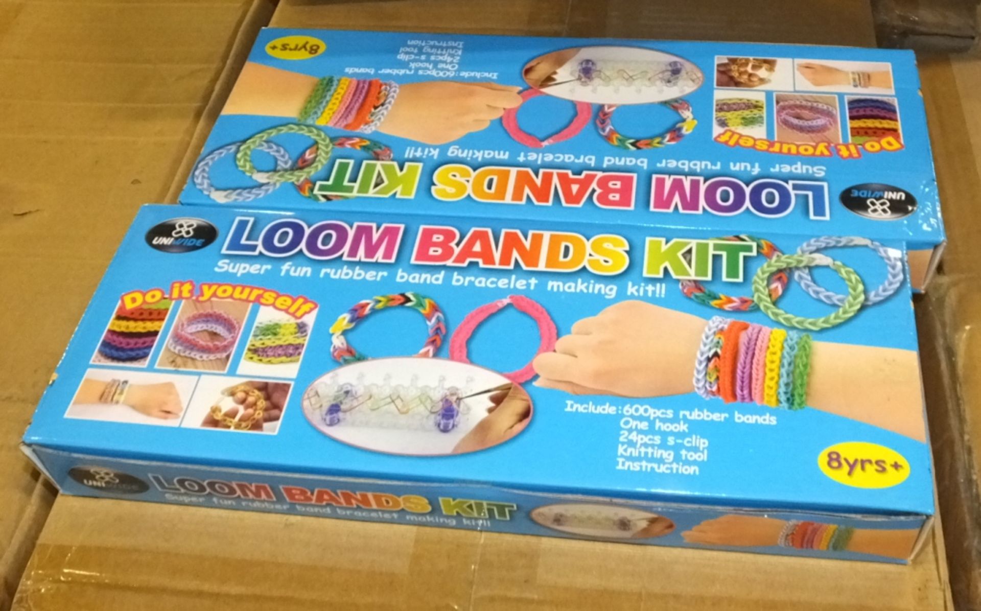 Uniwide Loom band Kits - 24 per box - 43 boxes - Image 2 of 2