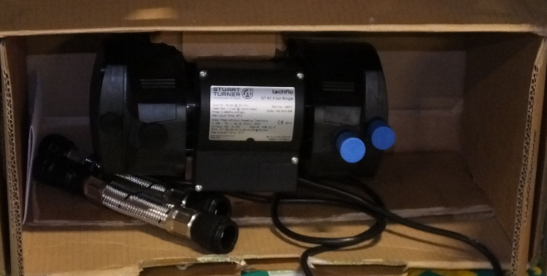 Stuart Turner Shower Pump - Techflo QT S1.3 bar Single