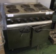 Lincat 6 burner cooker (as spares or repairs)