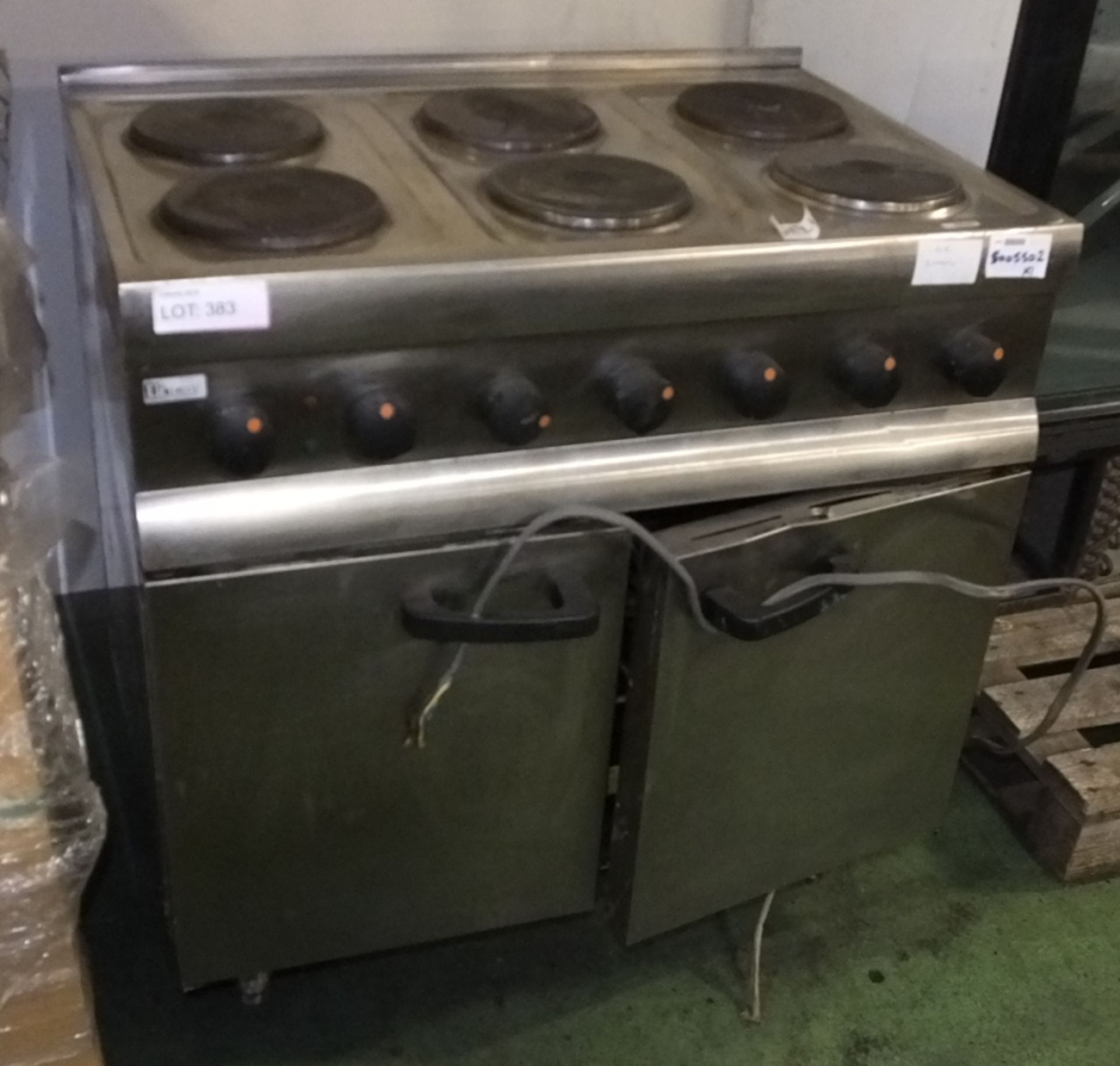 Lincat 6 burner cooker (as spares or repairs)
