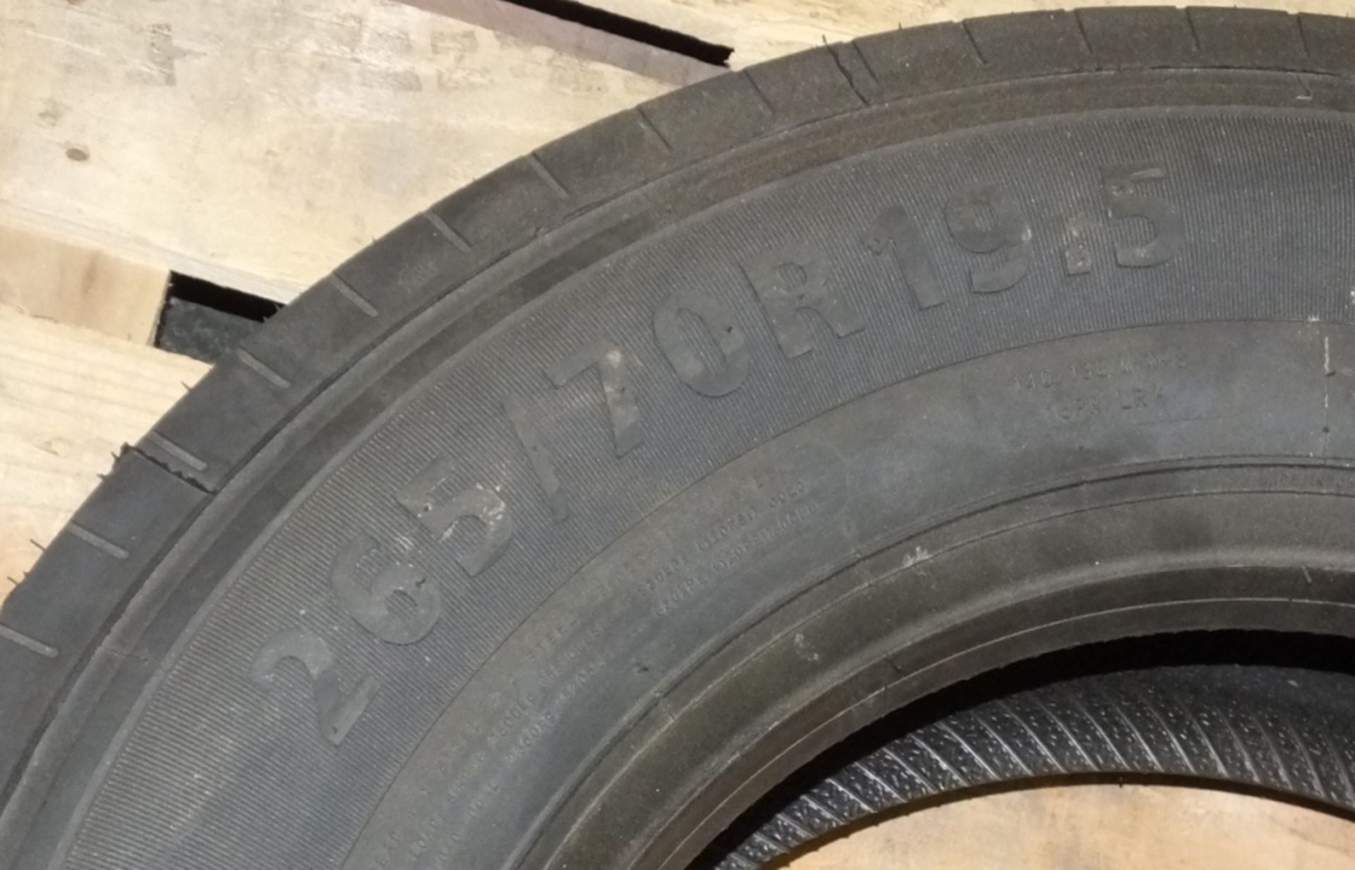 Alplus 265 / 70R 19.5 S201 tyre (new & unused) - Image 5 of 6