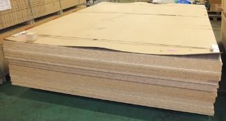 36x Egger Eurodekor Laminated Chipboard panels - Mixed styles 15mm - 29 are 2800 x 2070, 7