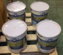 4x 20LTR Floor master Polyurethane Paint - Grey