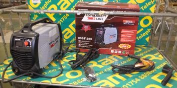 Royal Kraft Line IGBT-250 Inverter portable welder - 250A max current