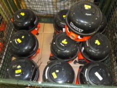 10x Henry Hoovers - 240V - no hoses or accessories