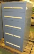 5 drawer filing cabinet