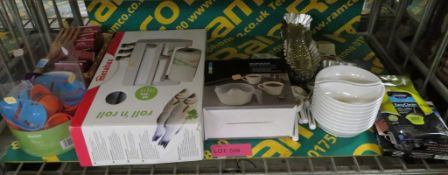 KItchen & Cling film holder, Jar lids, egg separators