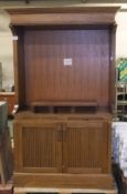 Wooden Entertainment Cabinet