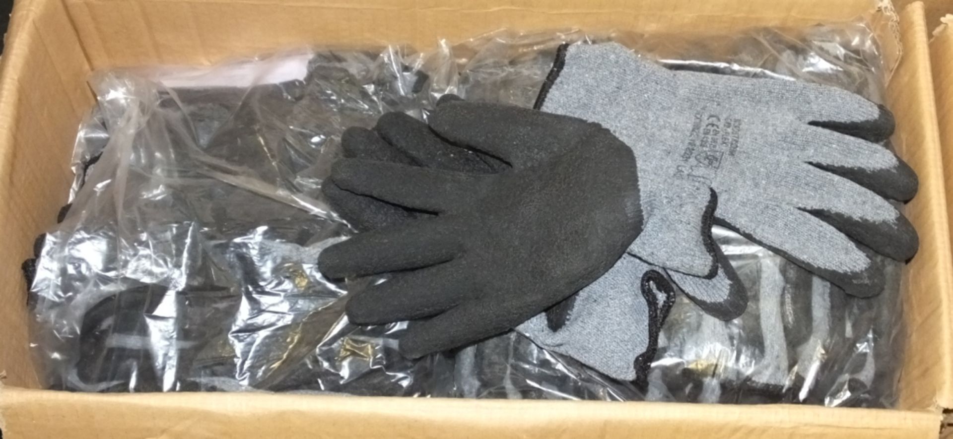 Workwear Gloves - grey - 72 pairs
