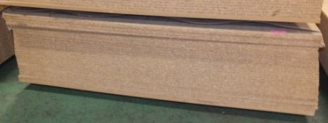 32x Egger Eurodekor Laminated Chipboard panels - Driftwood 15mm - 2800 x 2070