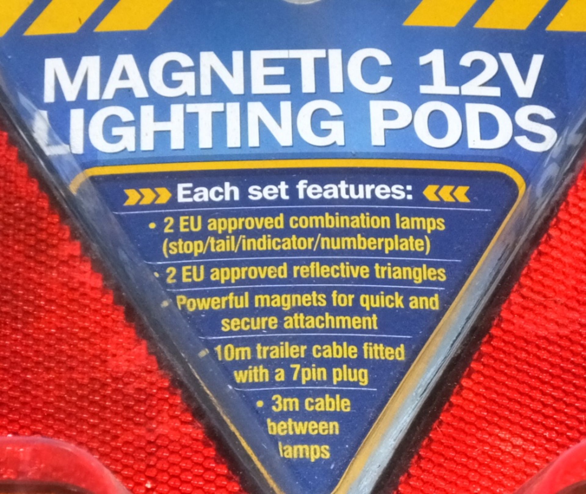 Maypole MP44922 10M x 3M Magnetic 12V Magnetic pods - Image 4 of 5