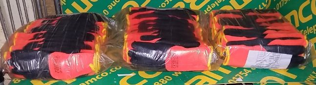 Workwear Gloves - 3 packs of 12
