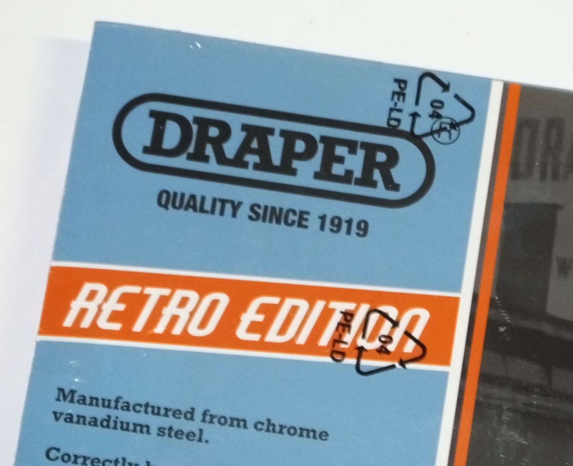 Draper "Retro Edition" 25 piece 1/2" Square Drive - Image 2 of 3