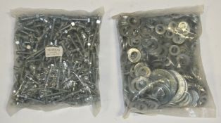 Hex bolts & washers