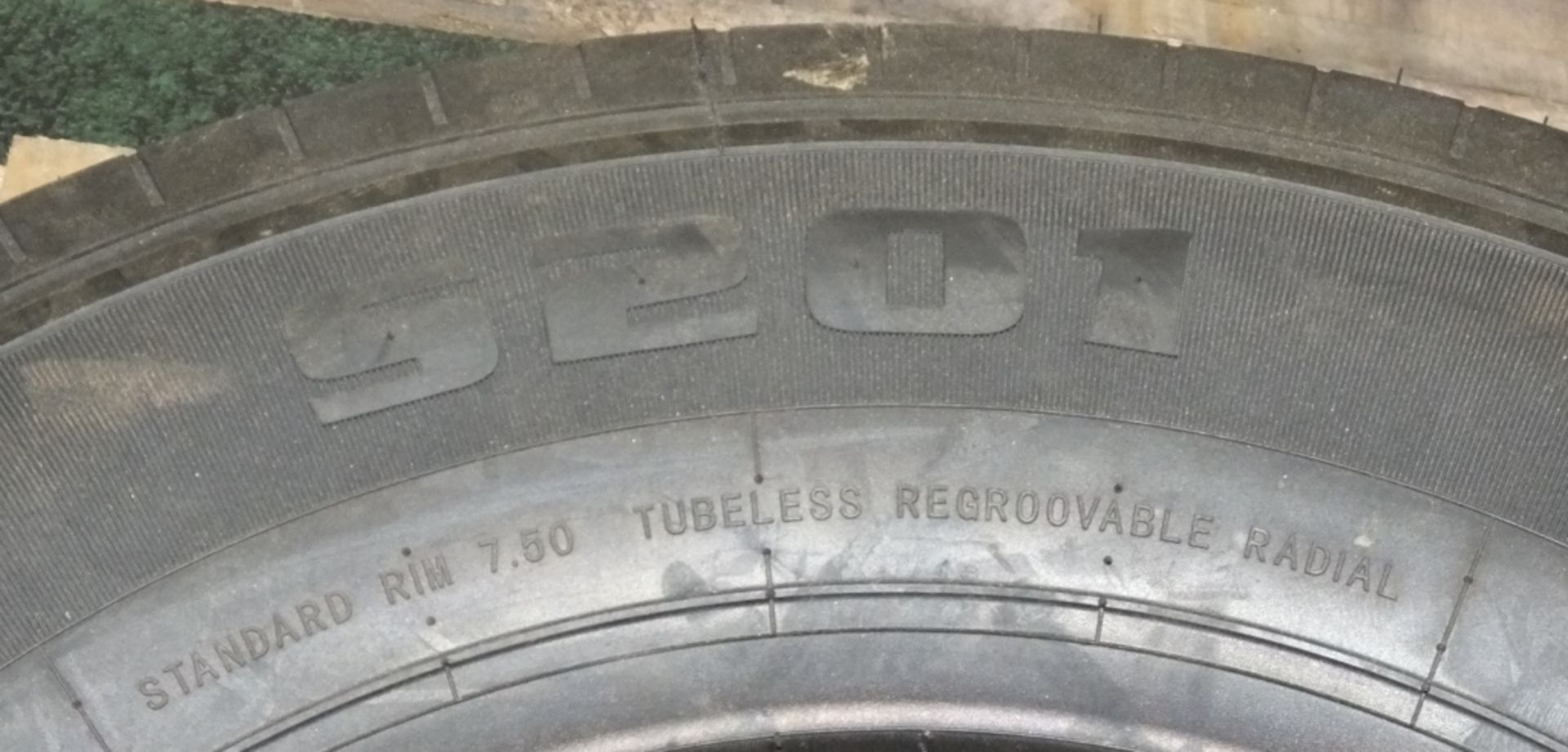 Alplus 265 / 70R 19.5 S201 tyre (new & unused) - Image 4 of 6