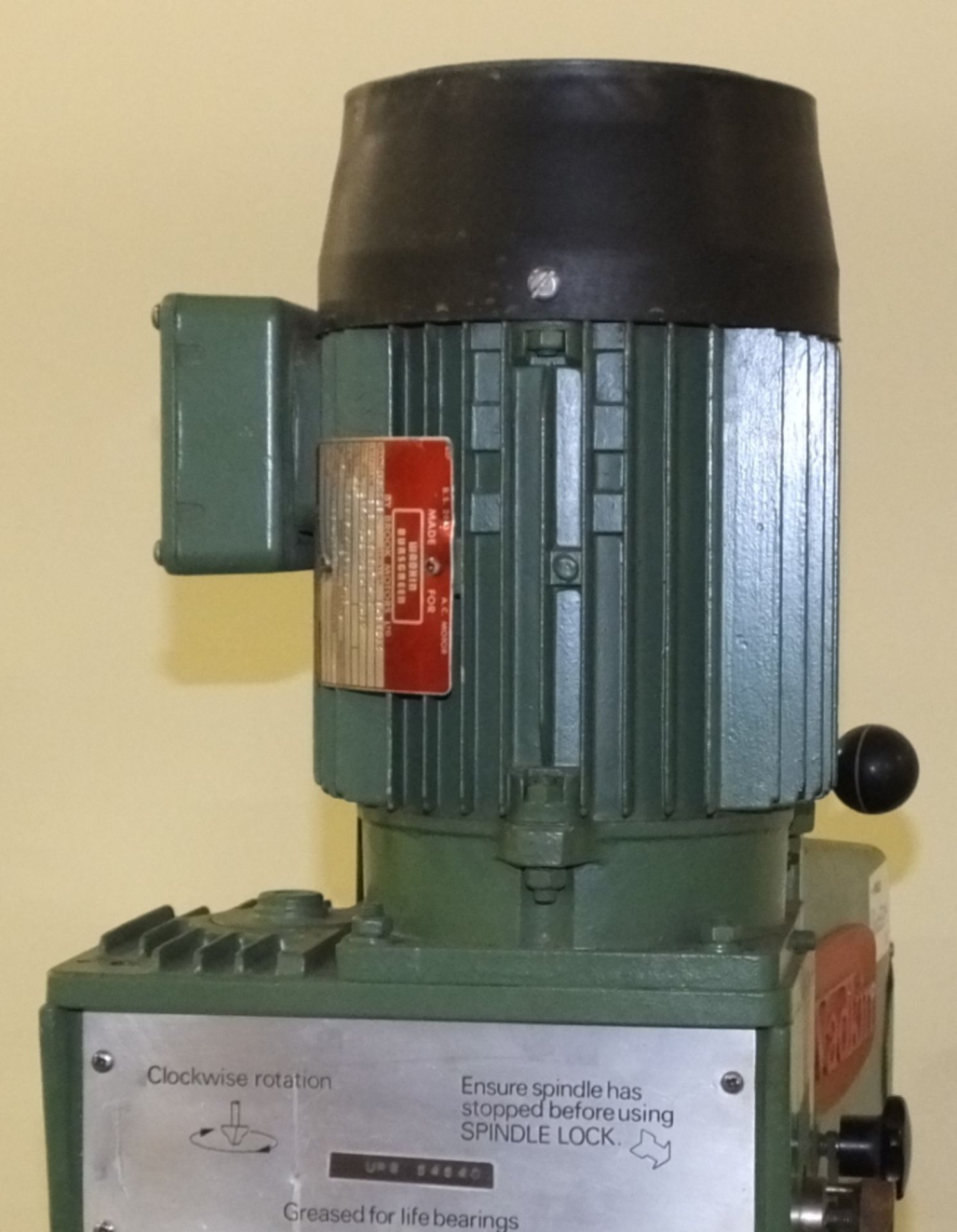 Wadkin Router URBP 1955 - Image 3 of 9