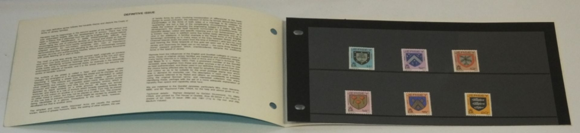 Stamp Card Sets - Jersey, Guernsey, British Gardens, Christmas, British Cars, British RIve - Image 8 of 22