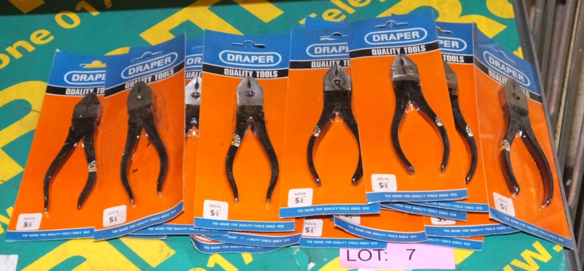 17x Draper RSUA 5 1/2" Pliers