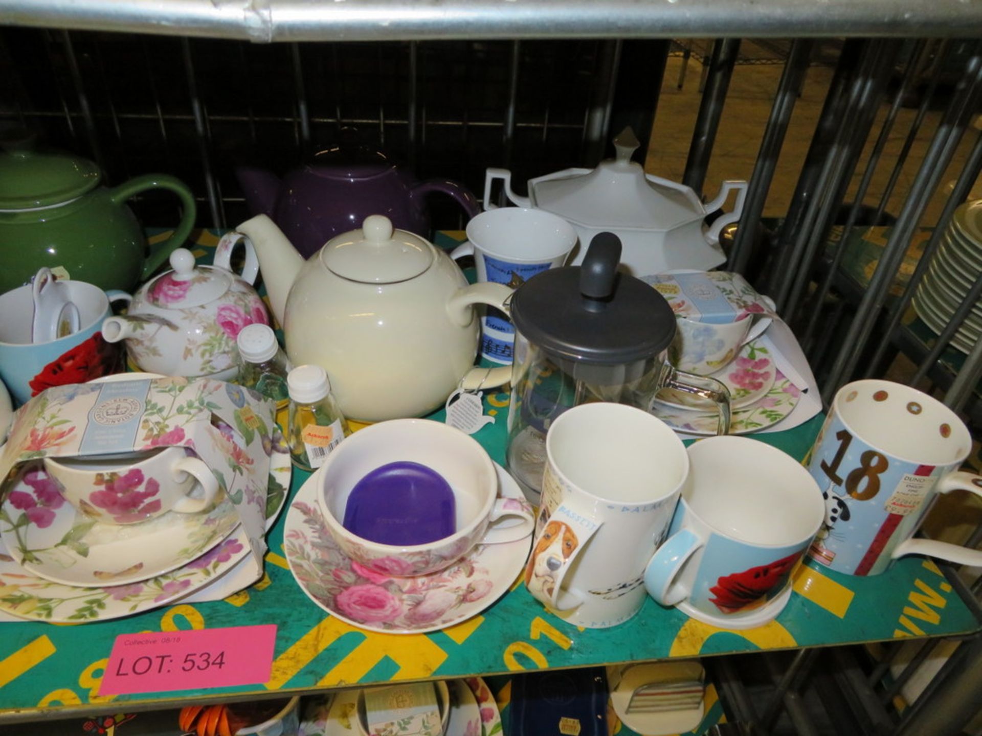 Various decorative crockery, kitchen jars, etc - Image 3 of 3