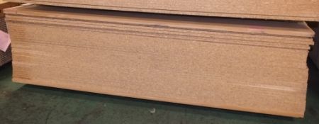 32x Egger Eurodekor Laminated Chipboard panels - Driftwood 15mm - 2800 x 2070