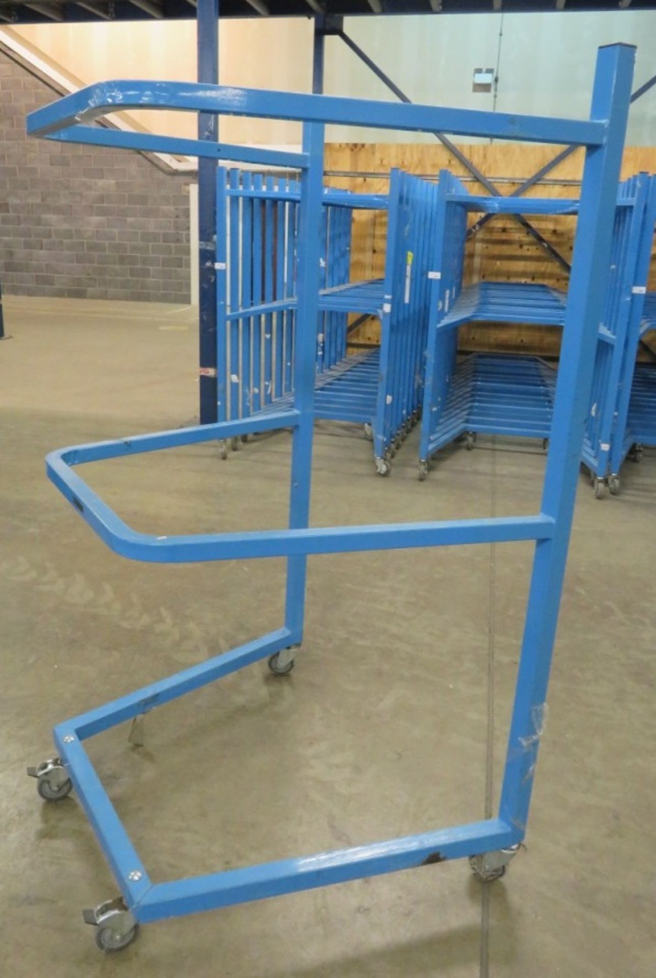 THIS LOT LOCATED AT SWINGBRIDGE ROAD GRANTHAM LINCOLNSHIRE - 10x 3 Tier Storage Trolleys -