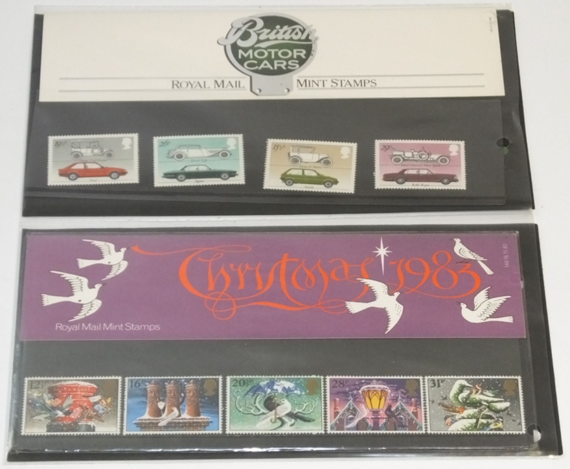 Stamp Card Sets - Jersey, Guernsey, British Gardens, Christmas, British Cars, British RIve - Image 14 of 22