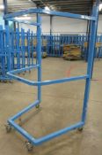 THIS LOT LOCATED AT SWINGBRIDGE ROAD GRANTHAM LINCOLNSHIRE - 10x 3 Tier Storage Trolleys -