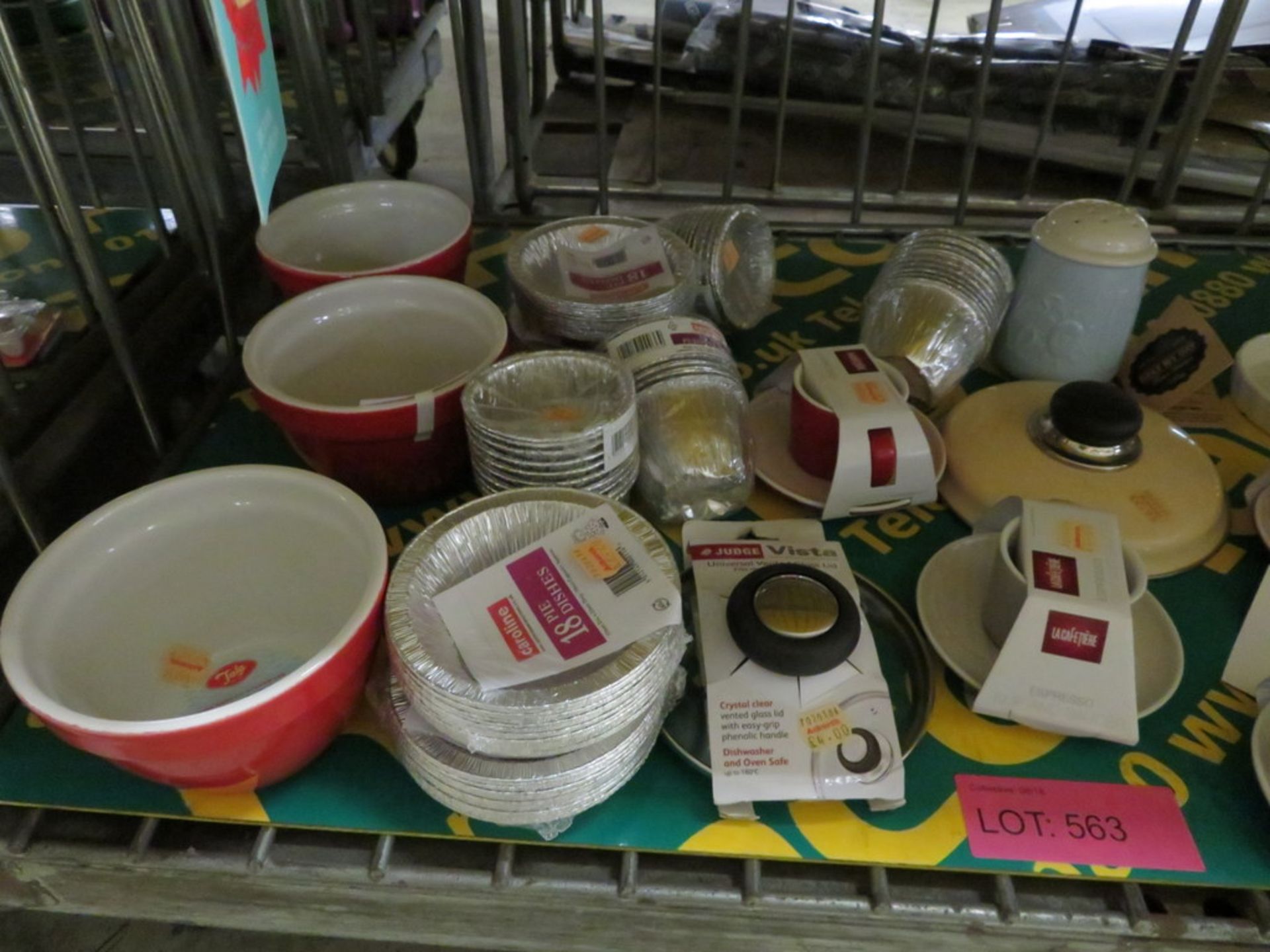 Various unused kitchen bowls, oven dishes, etc - Image 3 of 3