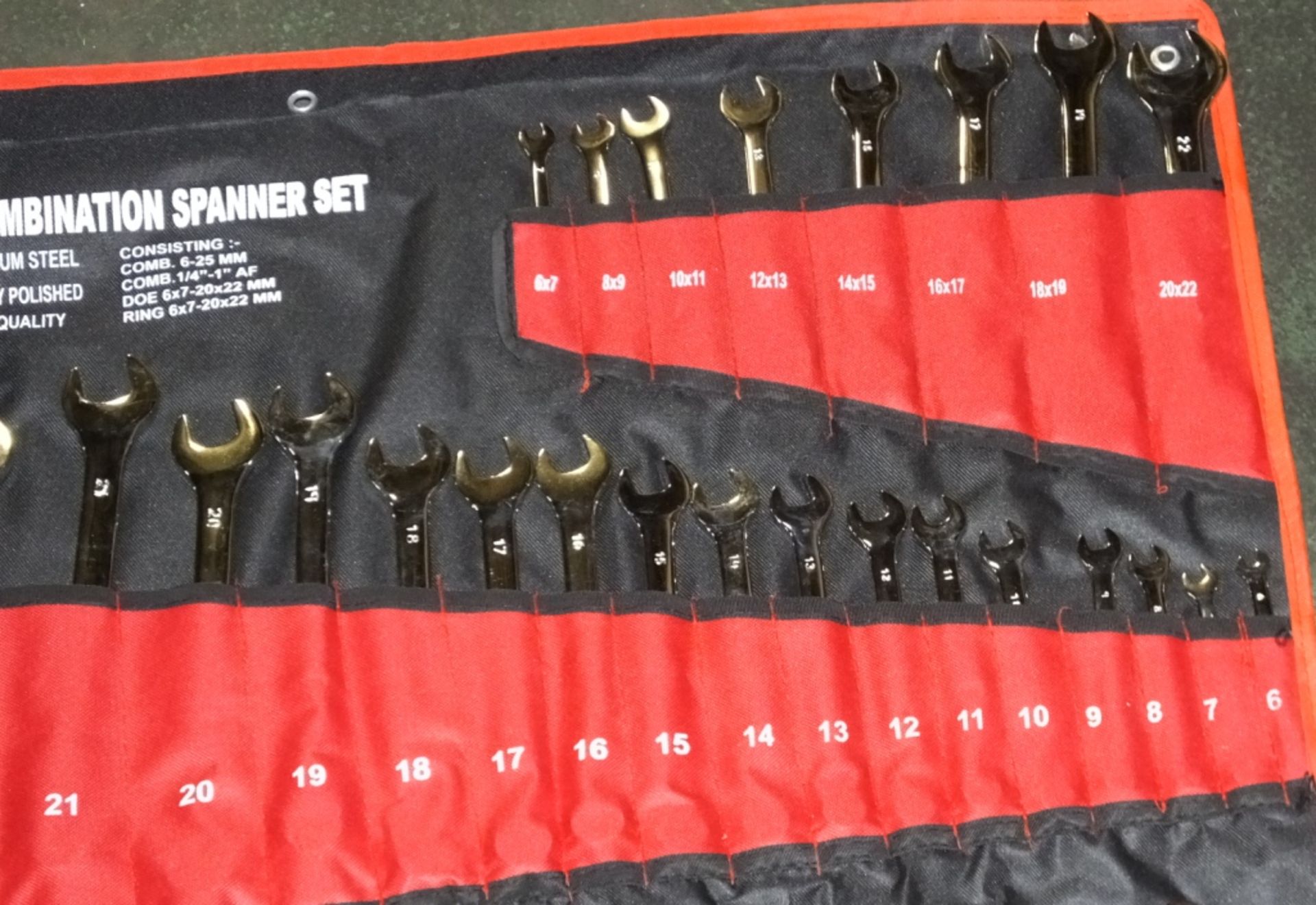 Neilsen Combination Spanner Set 48 piece - Image 3 of 4