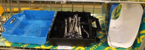Punk The Case Tool Box with spanners