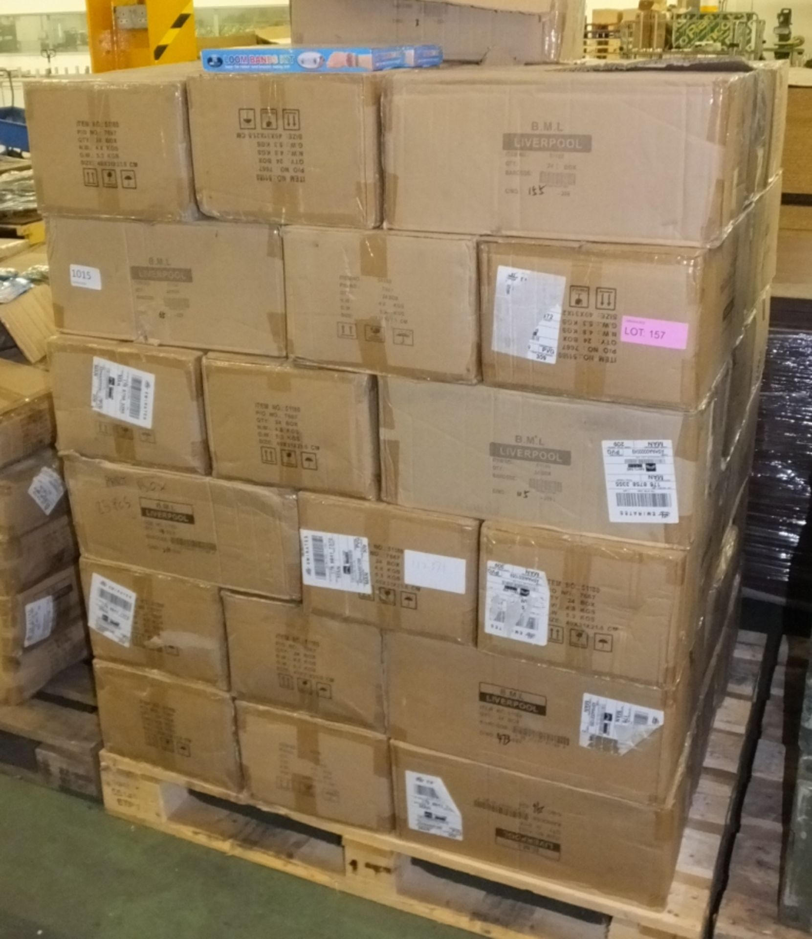 Uniwide Loom band Kits - 24 per box - 43 boxes