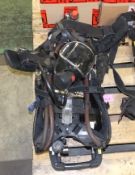 Drager Breathing Apparatus PSS100 with Twin 3.4L Composite Cylinders - Needs servicing bef