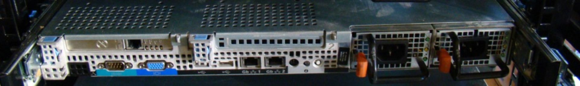 Dell PowerEdge 1950 1U Dell BIOS 2.7.0, Twin Quad 4 Cores Rack Server (2 x Intel Quad Core - Image 2 of 10
