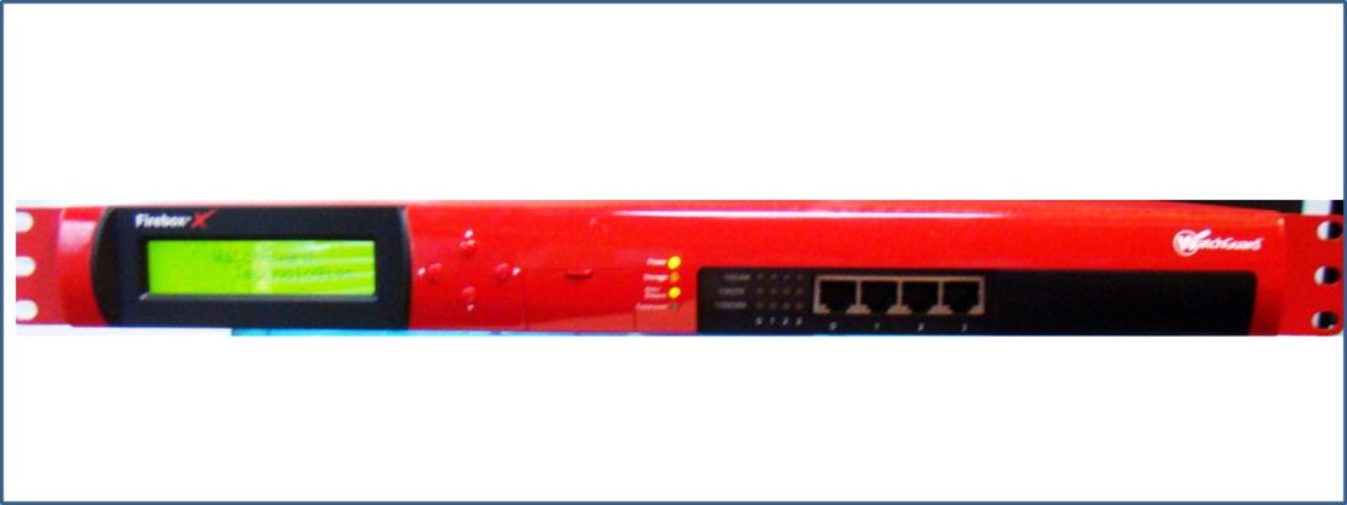 Used Condition, Ex Data Centre . Firebox® X Core™ unified threat management (UTM) solution - Image 6 of 13