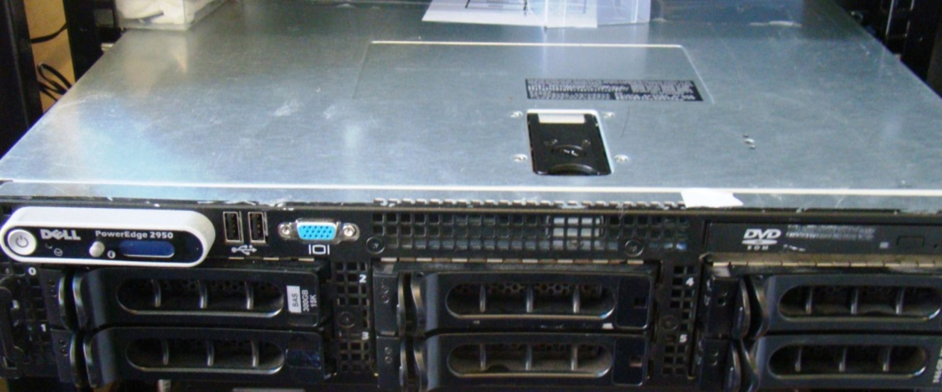 Dell 2950 PowerEdge 4 * Intel Xeon CPU 5130 @ 2.00Ghz 8GB 667 Mhz, 1 x 73.8 GB HDD + Windo - Image 8 of 9
