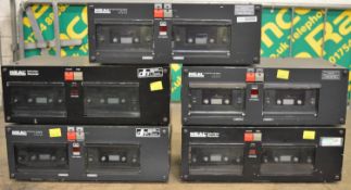 5x Neal Interview Recorder 7000 Series