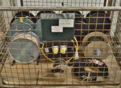 7x Cable Reels, 2x Extension Reels, Communication Cable, 2x Reels of Cord.