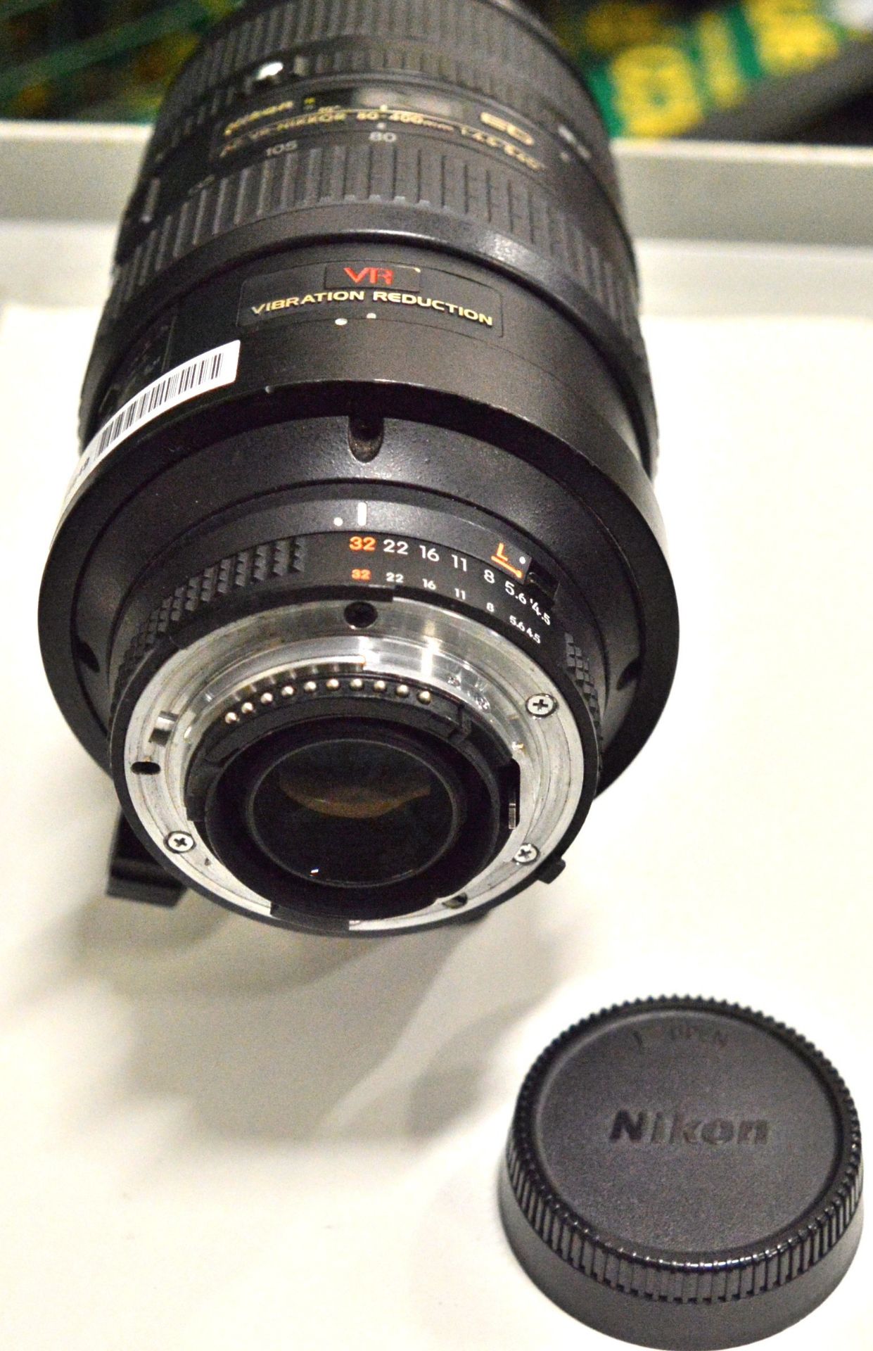 Nikon Lens AF-Nikkor 80-400mm 1:4.5-5.6D - Serial No. 239811. - Image 6 of 6