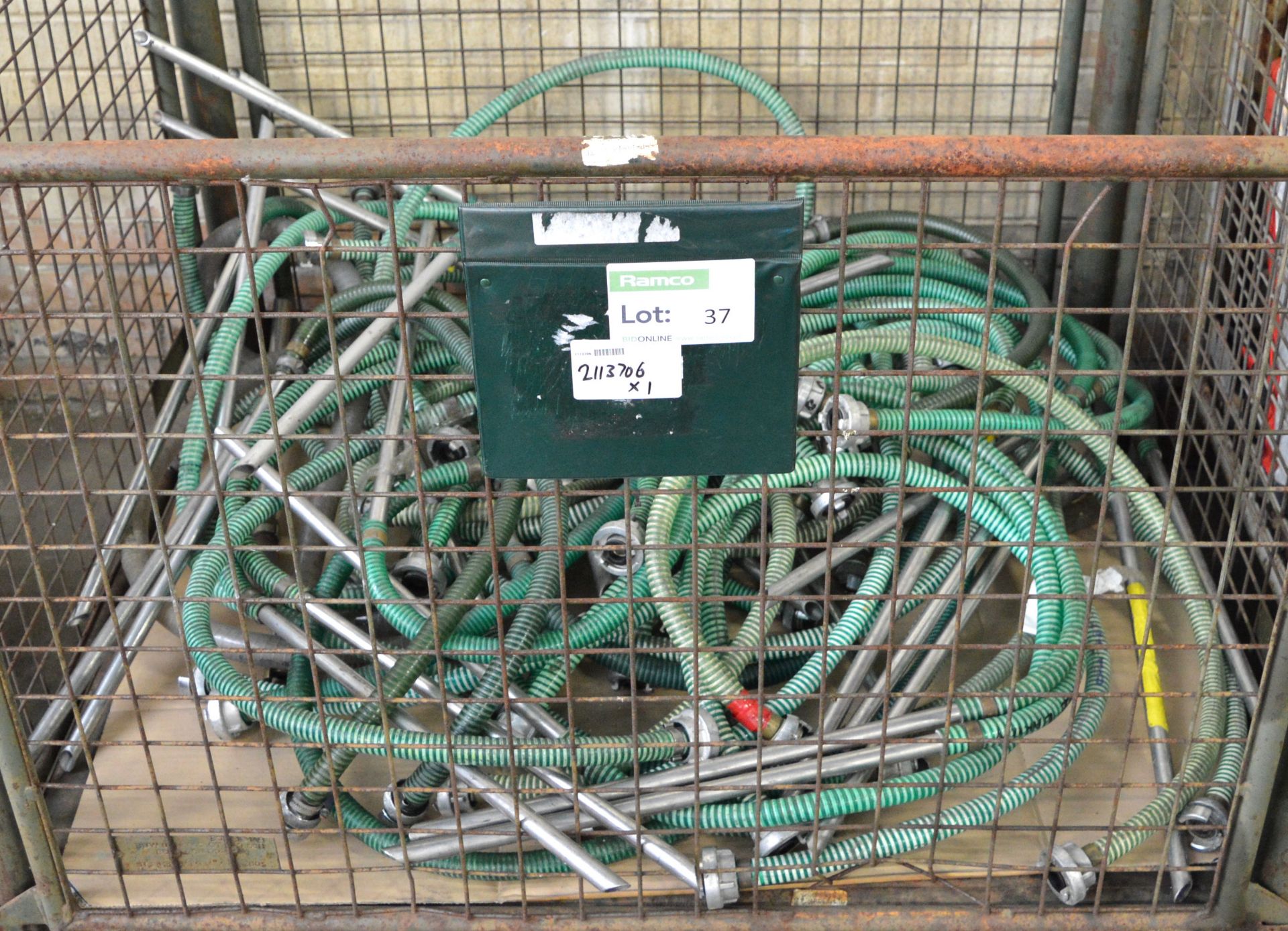 Various Pipes/Hoses