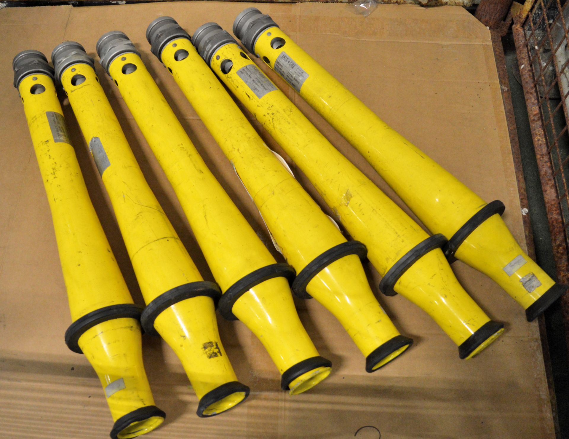 6x Angus Foamaster Nozzles. - Image 2 of 3