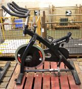 X-Ciser Spinning bike Gym. Missing Seat.