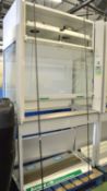 1200R Airone Filtration Fume Cabinet + Stand