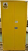 Cabinet Chemical Storage, 180x90x52cm,