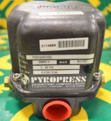 Pyropress Switch Pressure Model P231/2001DD