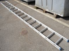 15 Rung Aluminium Ladder.