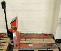 Euroscales Pallet Truck Hand