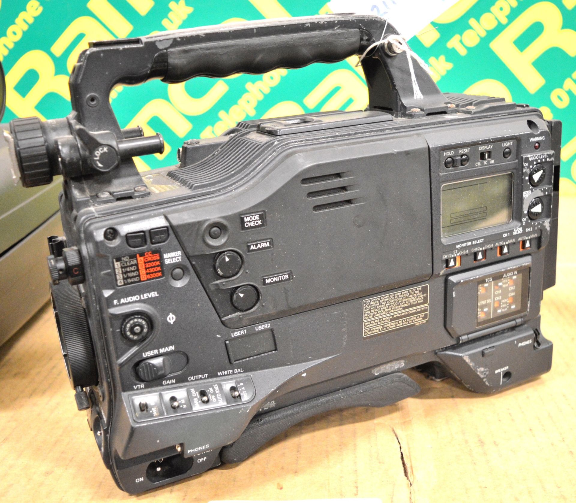 Panasonic DVCPRO 50 Recorder.