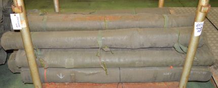 12x Rolls Impervious Membrane 7m x 1.5m.